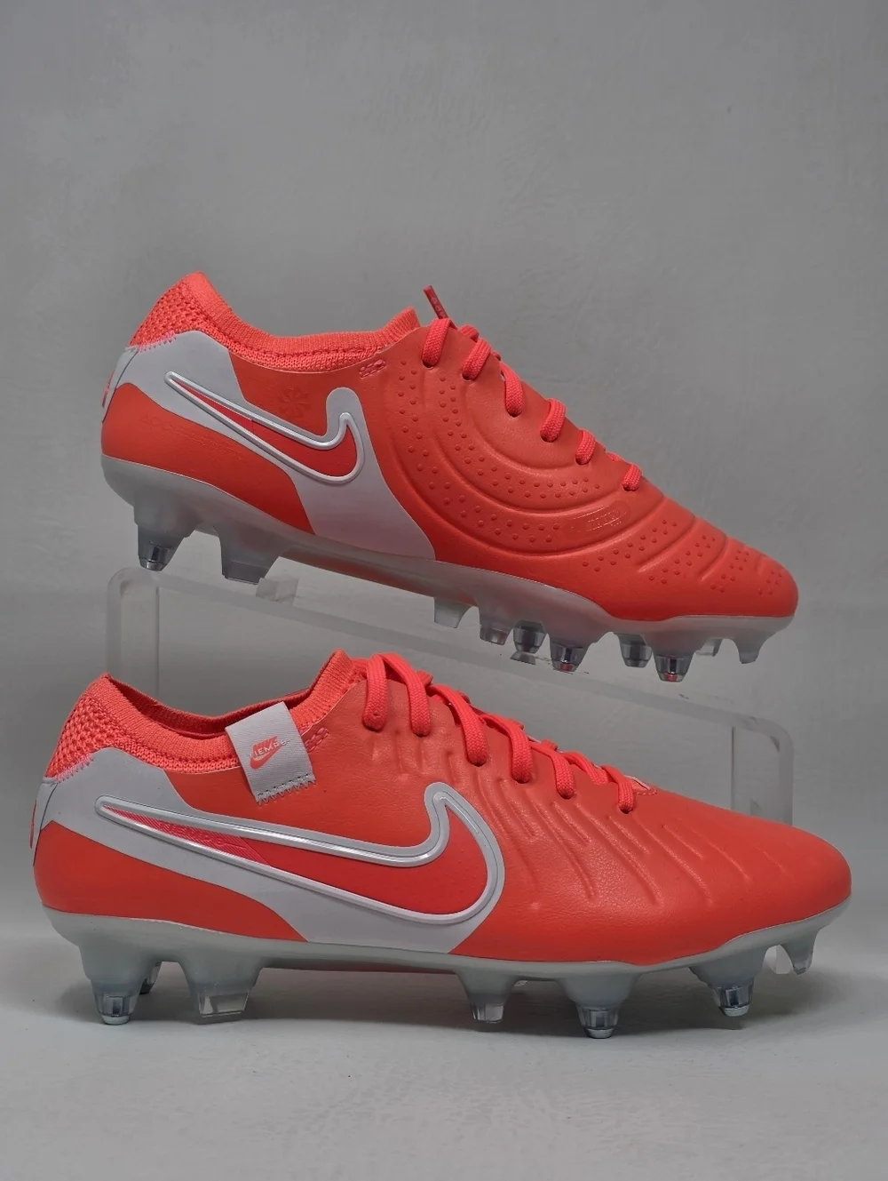 Nike Tiempo Legend 10 Elite Sg Pro Ac P Anti Clog Hot Lava Sz 5 HF4375-800 New